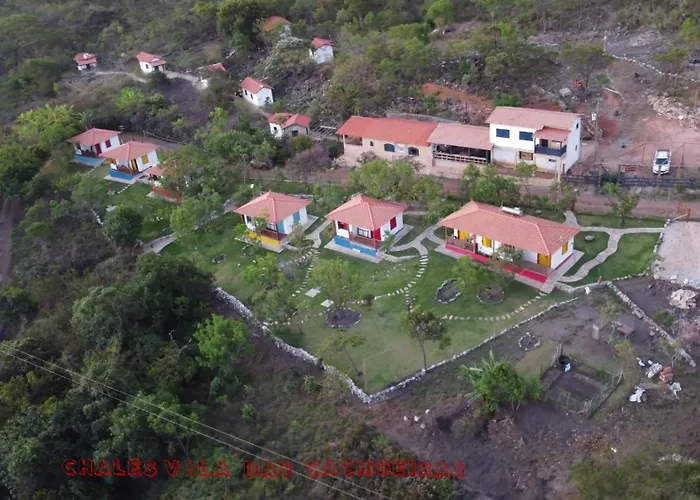 Chales Vila Das Cachoeiras Diamantina